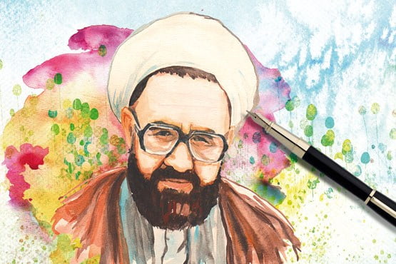 نگاهی به نظر شهید مطهری درباره کتاب روضه‌الشهدا